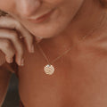 Island Medallion Necklace 1