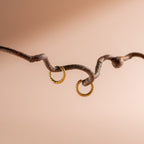 Hammered Hoops Earrings 10