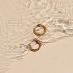 Hammered Hoops Earrings 17