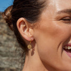 Golden Sun Earrings 3