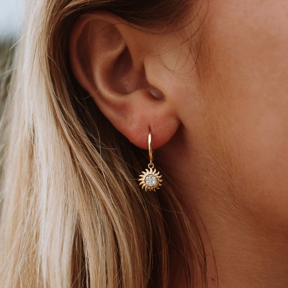 Helios Hoop Earrings 1