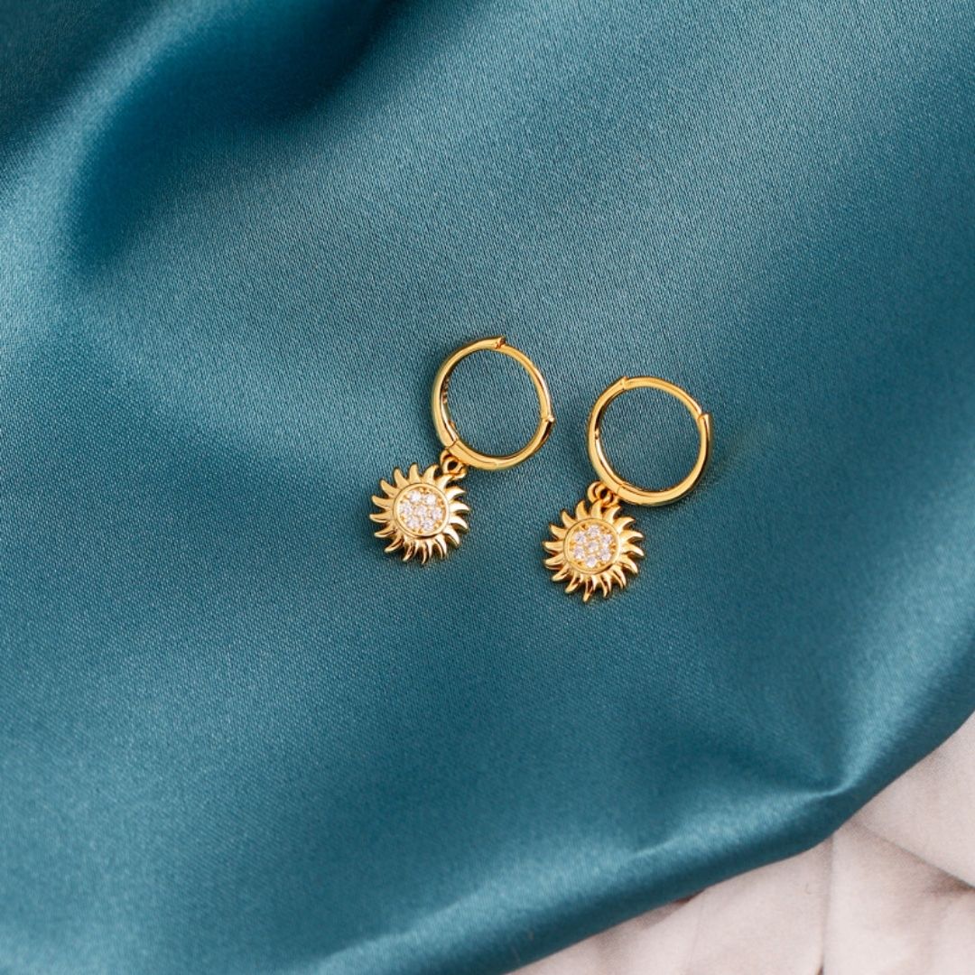 Helios Hoop Earrings 6