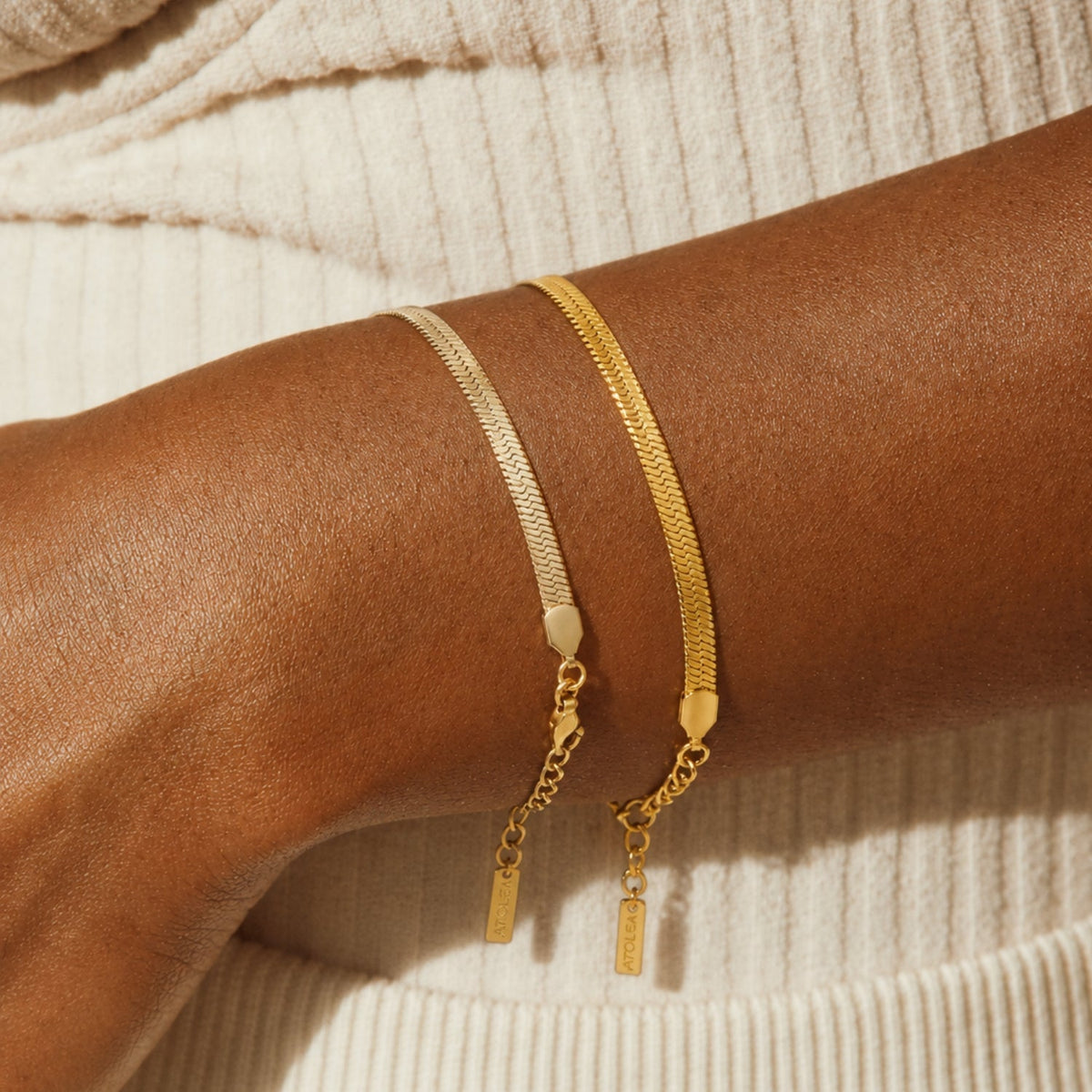 "Kauai" Herringbone Bracelet 6