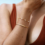 "Kauai" Herringbone Bracelet 10