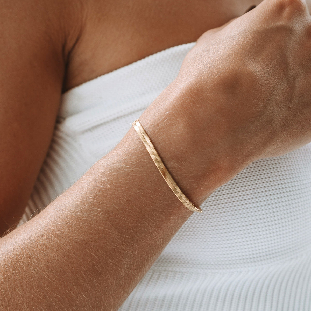 "Kauai" Herringbone Bracelet 2