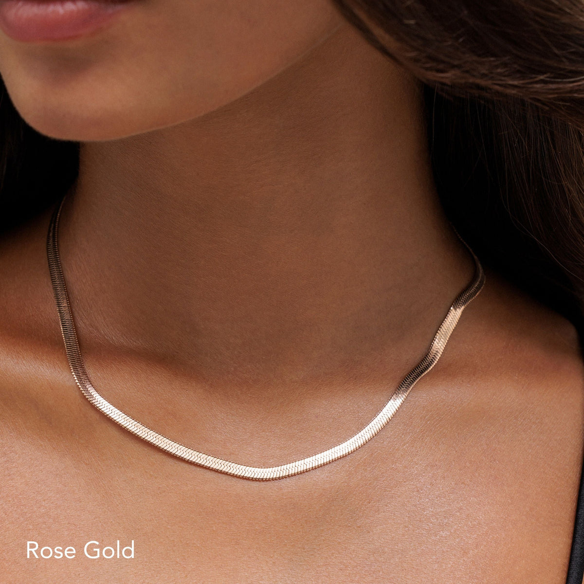 "Kauai" Herringbone Choker 23