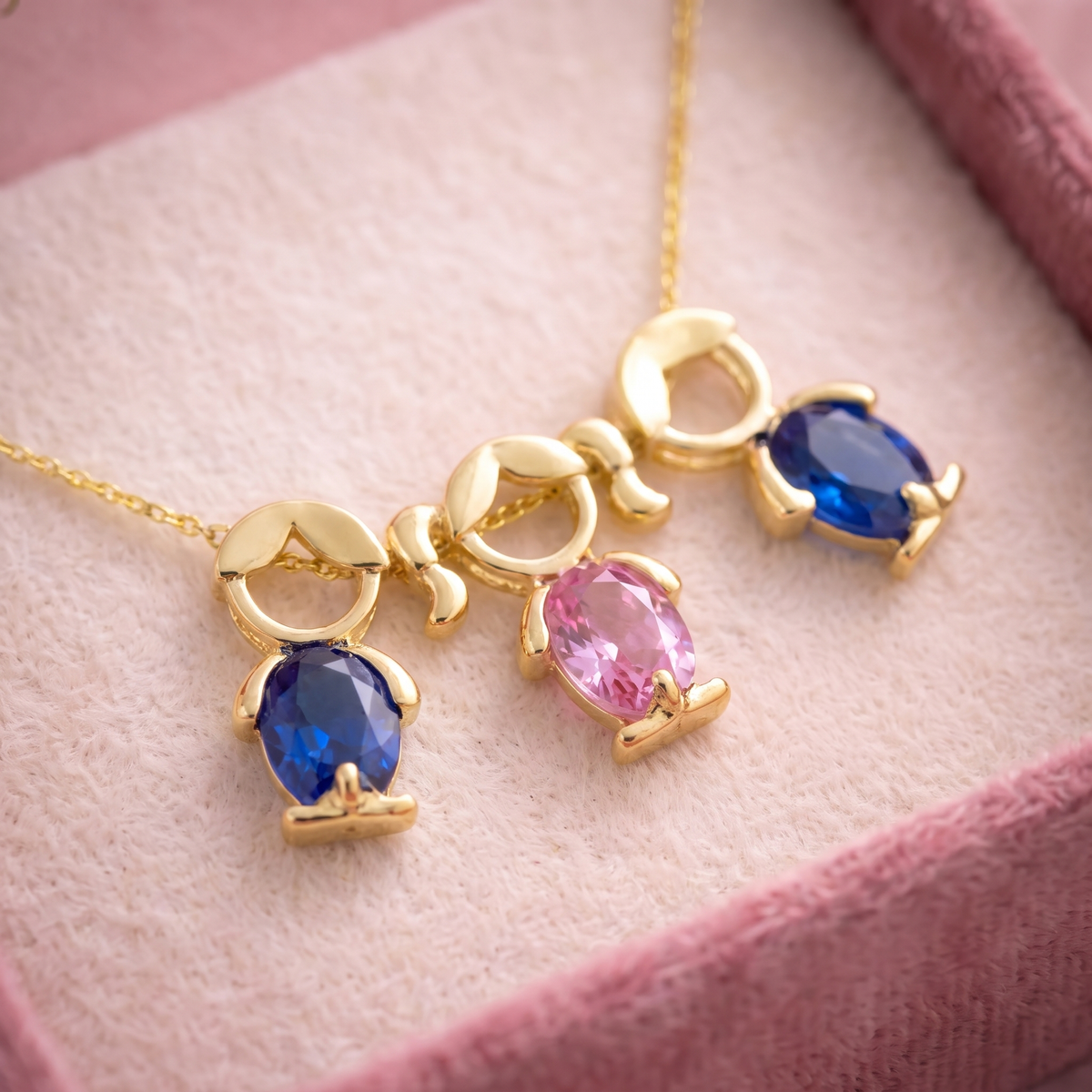 The Family Matching Set (Forever Mine + Embrace Necklace + Gold Ring) 5