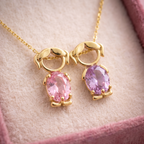 The Family Matching Set (2x Forever Mine Necklace + Gold Ring) 10