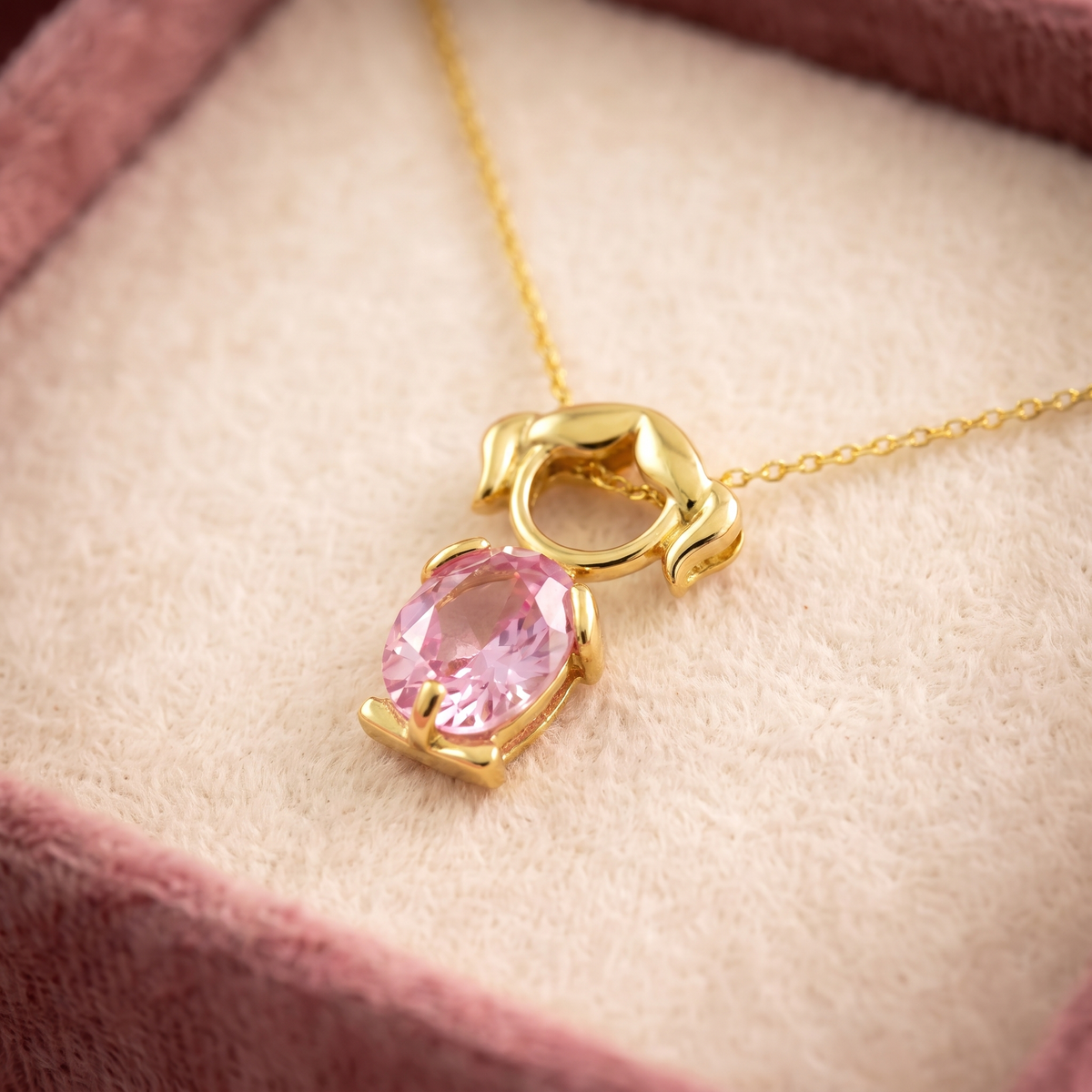 The Family Matching Set (2x Forever Mine Necklace + Gold Ring) 7