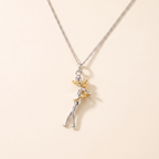 The Family Matching Set (2x Embrace Necklace + Gold Ring) 5