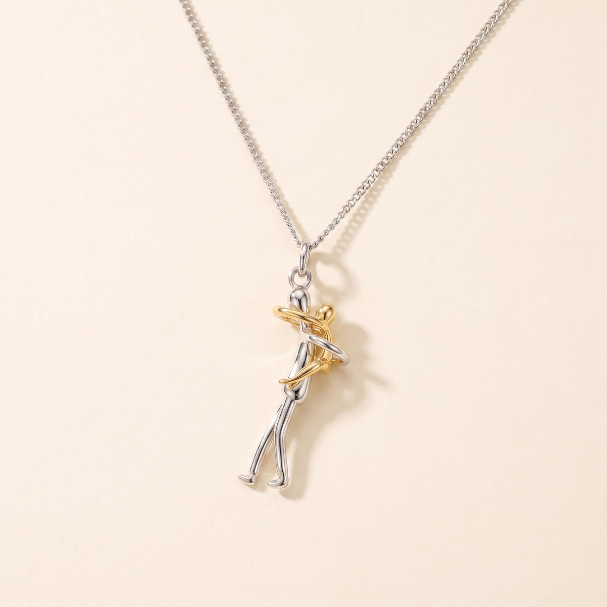 The Family Matching Set (2x Embrace Necklace + Gold Ring) 5