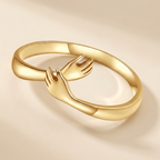 The Family Matching Set (Forever Mine + Embrace Necklace + Gold Ring) 7