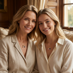 The Family Matching Set (2x Forever Mine Necklace + Gold Ring) 2