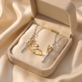 The Family Matching Set (2x Embrace Necklace + Gold Ring) 1