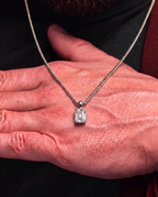 Moissanite Pendant Necklace | 2 Carat 2