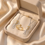 The Family Matching Set (2x Embrace Necklace + Gold Ring) 9