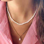 Mini Freshwater Pearl Choker 6
