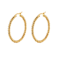 Mariella Beaded Hoops 1