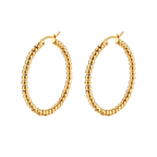 Mariella Beaded Hoops 1