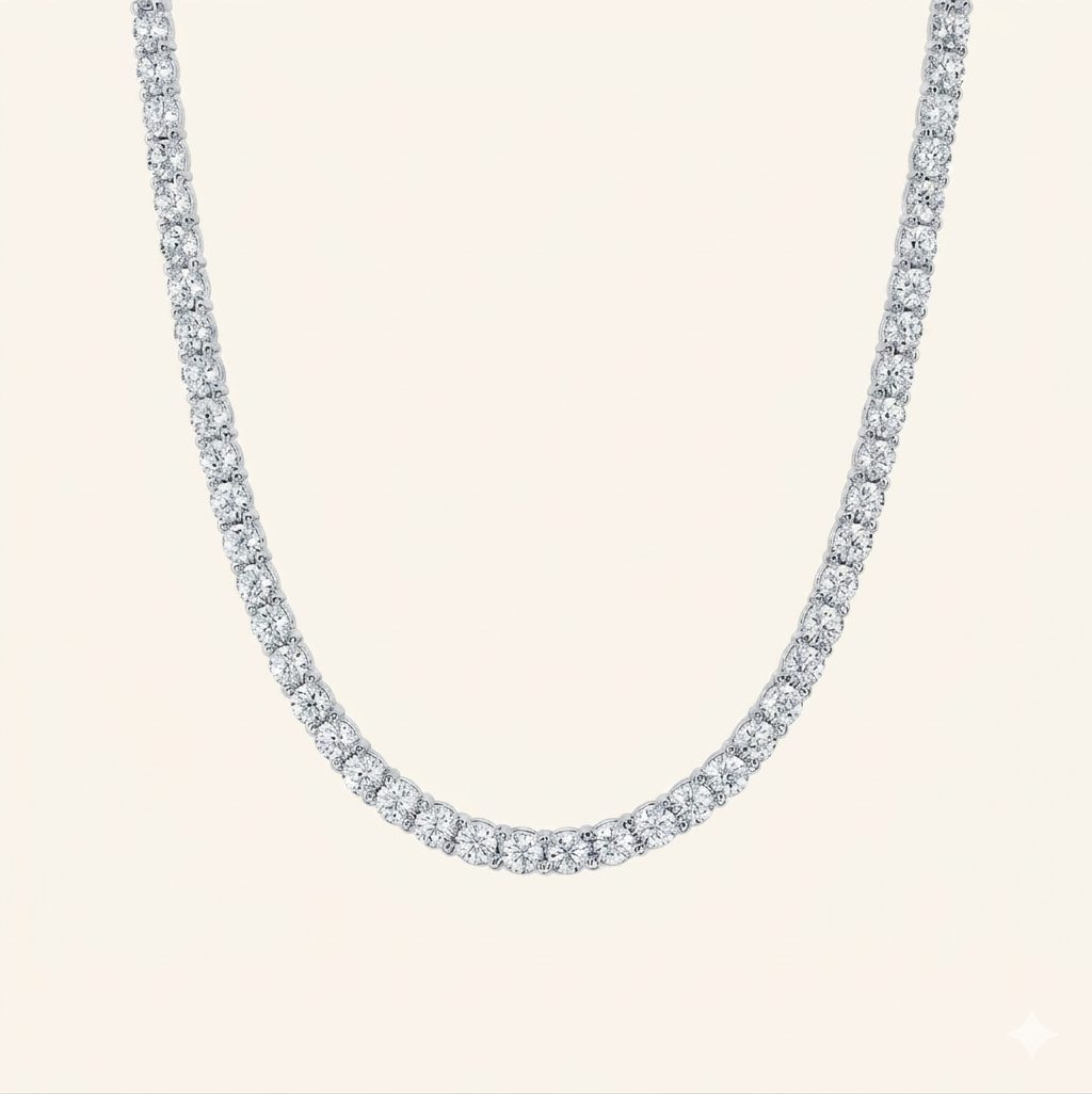 Classic Tennis Necklace 6