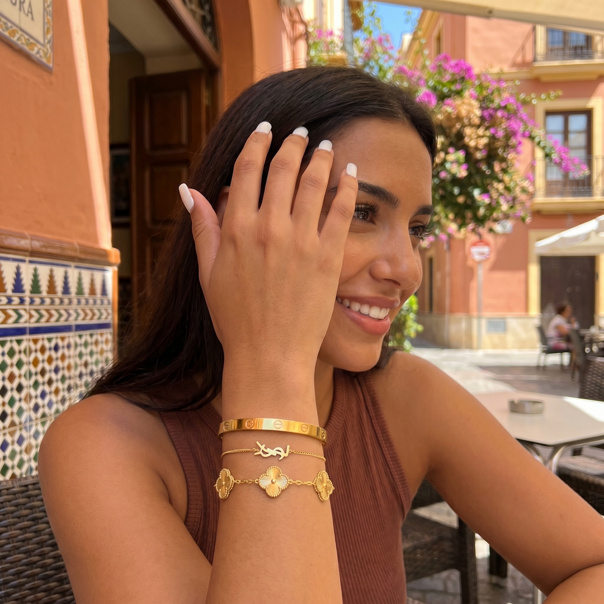 Florence Gold Set 2