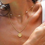 Inca Sun Necklace 1