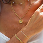 Inca Sun Necklace 4