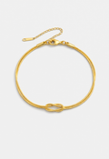 Infinity Bracelet | 14K Gold 1