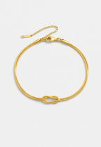 Infinity Bracelet | 14K Gold 1