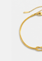 Infinity Bracelet | 14K Gold 4