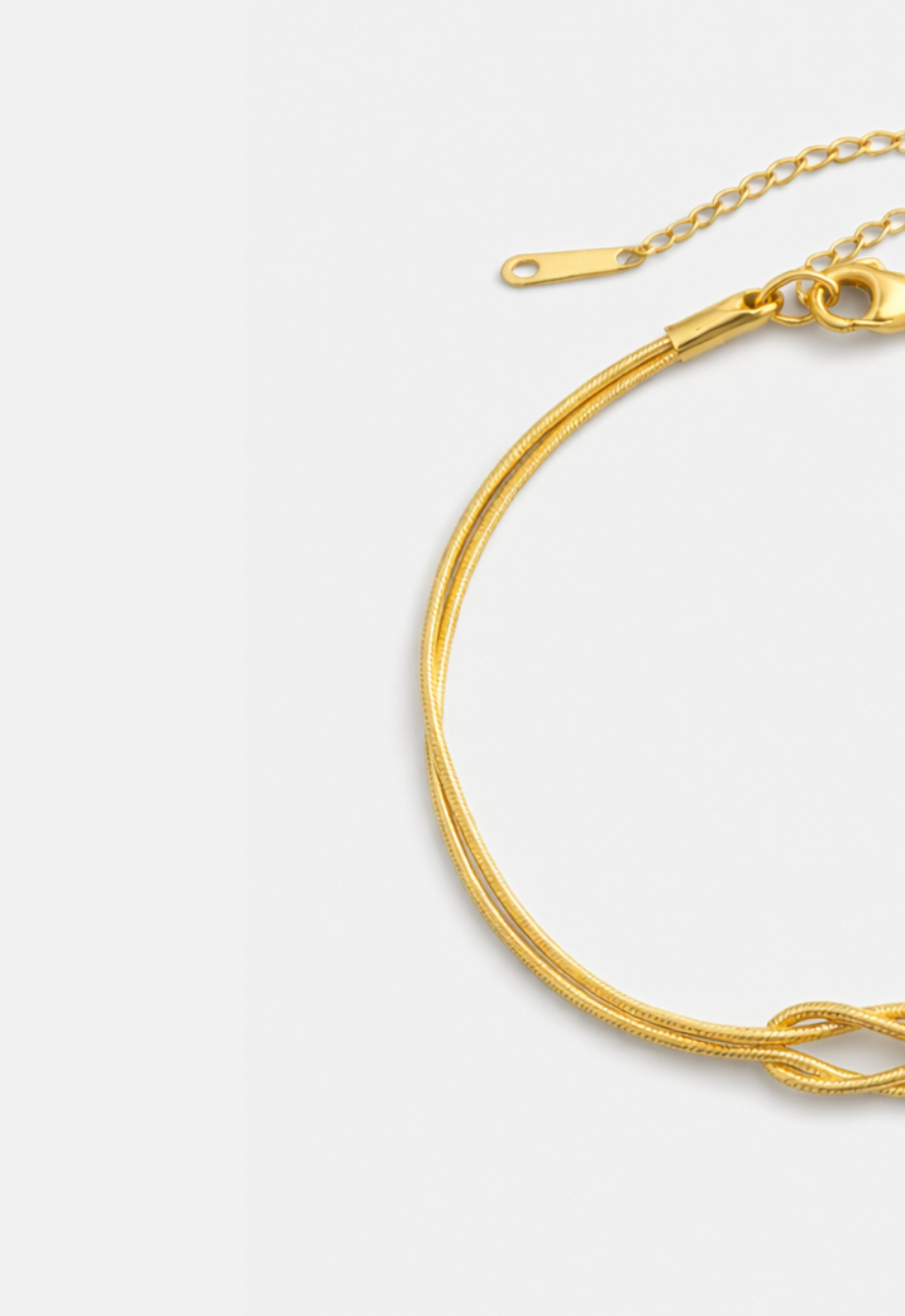 Infinity Bracelet | 14K Gold 4
