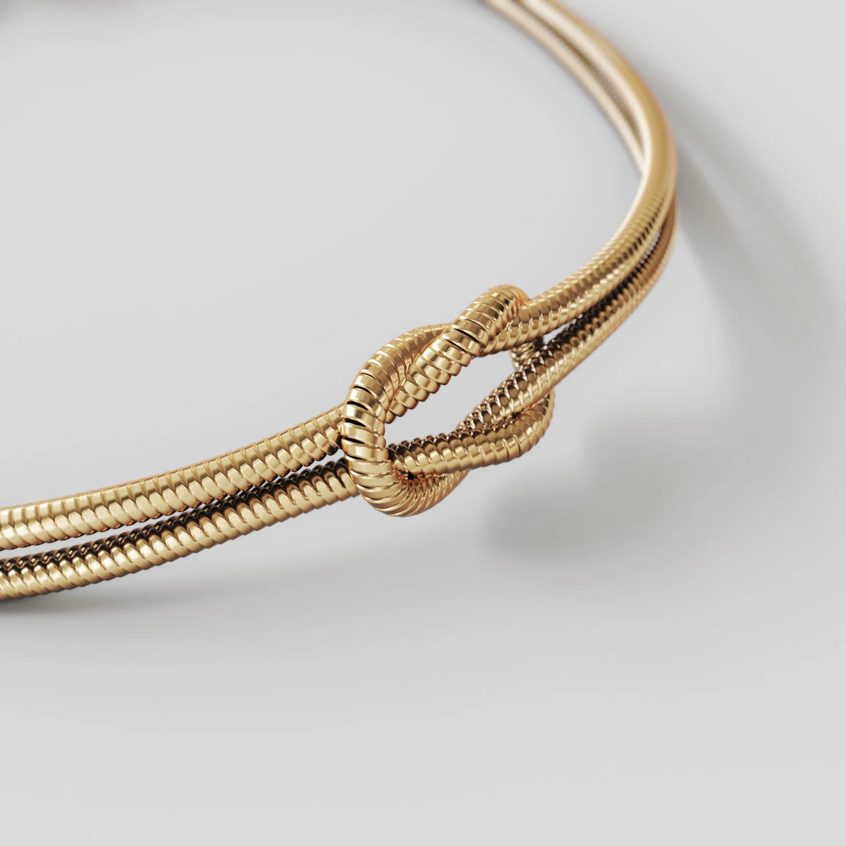 Infinity Bracelet | 14K Gold 5