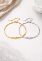 Infinity Bracelet | 14K Gold 7