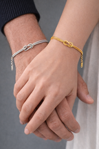 Infinity Bracelet | Platinum 9