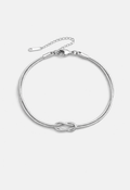 Infinity Bracelet | Platinum 1