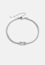 Infinity Bracelet | Platinum 1