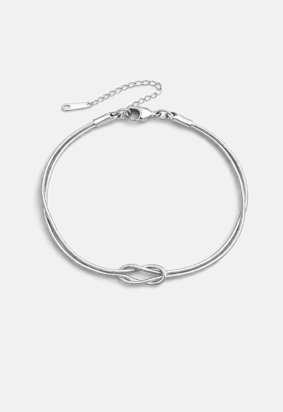 Infinity Bracelet | Platinum 1