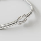 Infinity Bracelet | Platinum 6