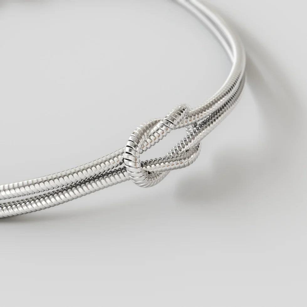 Infinity Bracelet | Platinum 6
