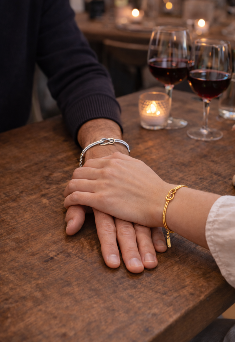 Infinity Bracelet | Platinum 8
