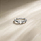 Two-Initial Crystal Ring 4