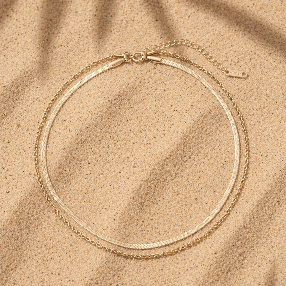 "Ios" Layered Bracelet 8