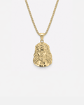 Jesus Piece Necklace | Gold 1