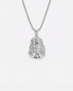Jesus Piece Necklace | Stainless steel 1