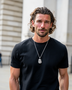 Jesus Piece Necklace | Stainless steel 3
