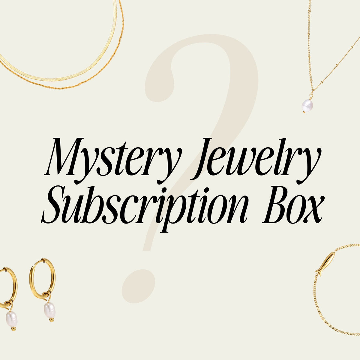 Mystery Jewelry Subscription Box 1