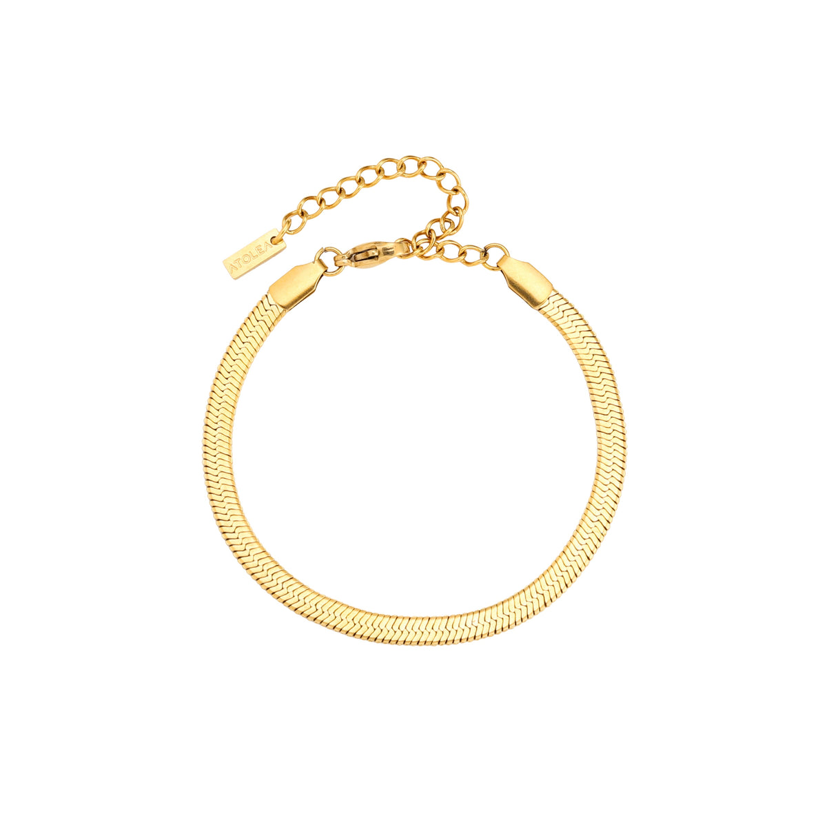 "Kauai" Herringbone Bracelet 17