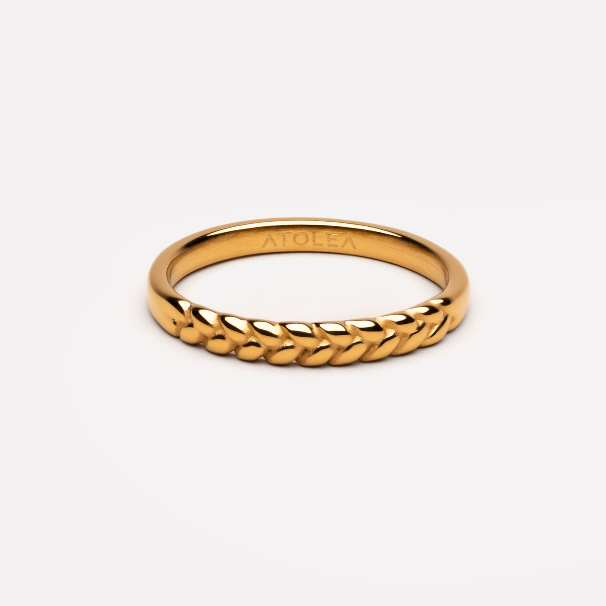 Laurel Crown Ring 1