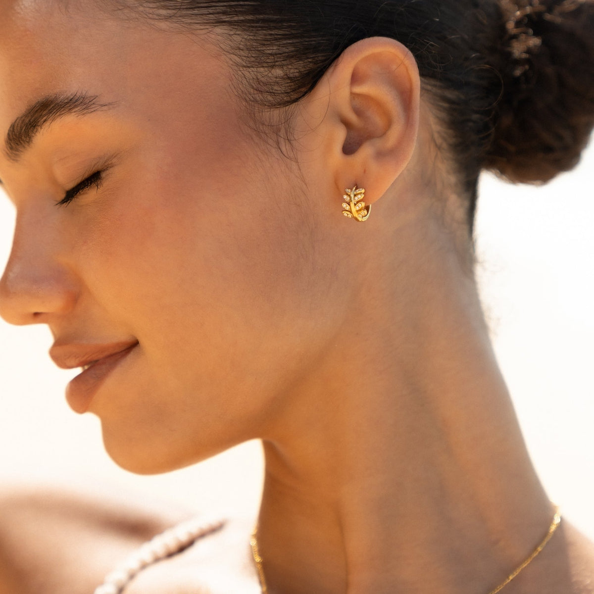 Laurel Hoops Earrings 7