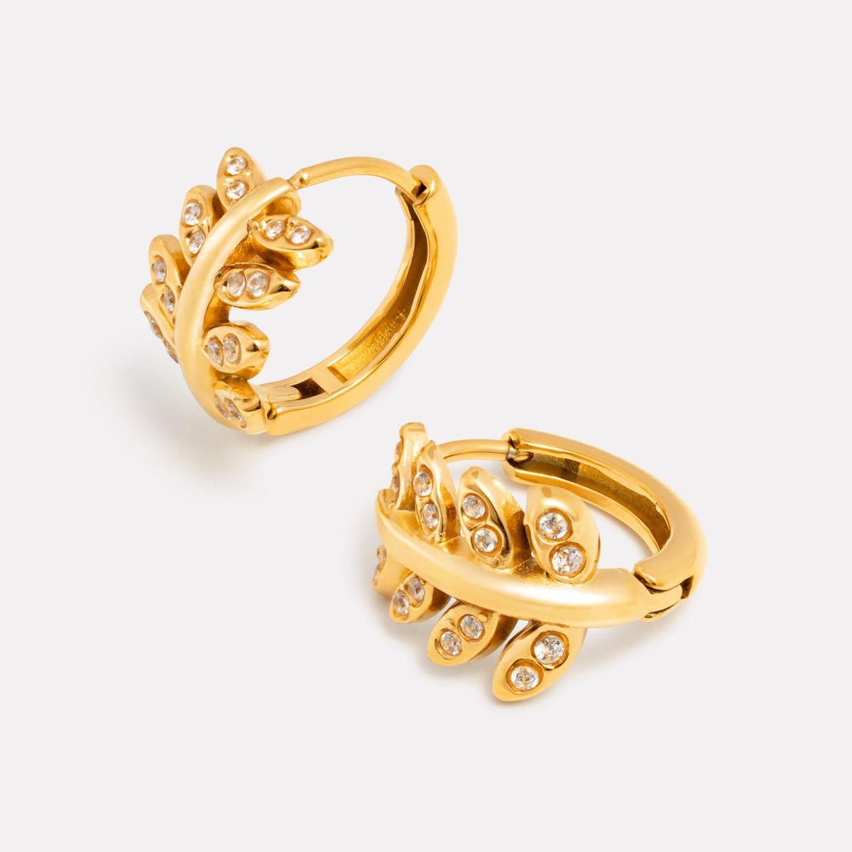 Laurel Hoops Earrings 5
